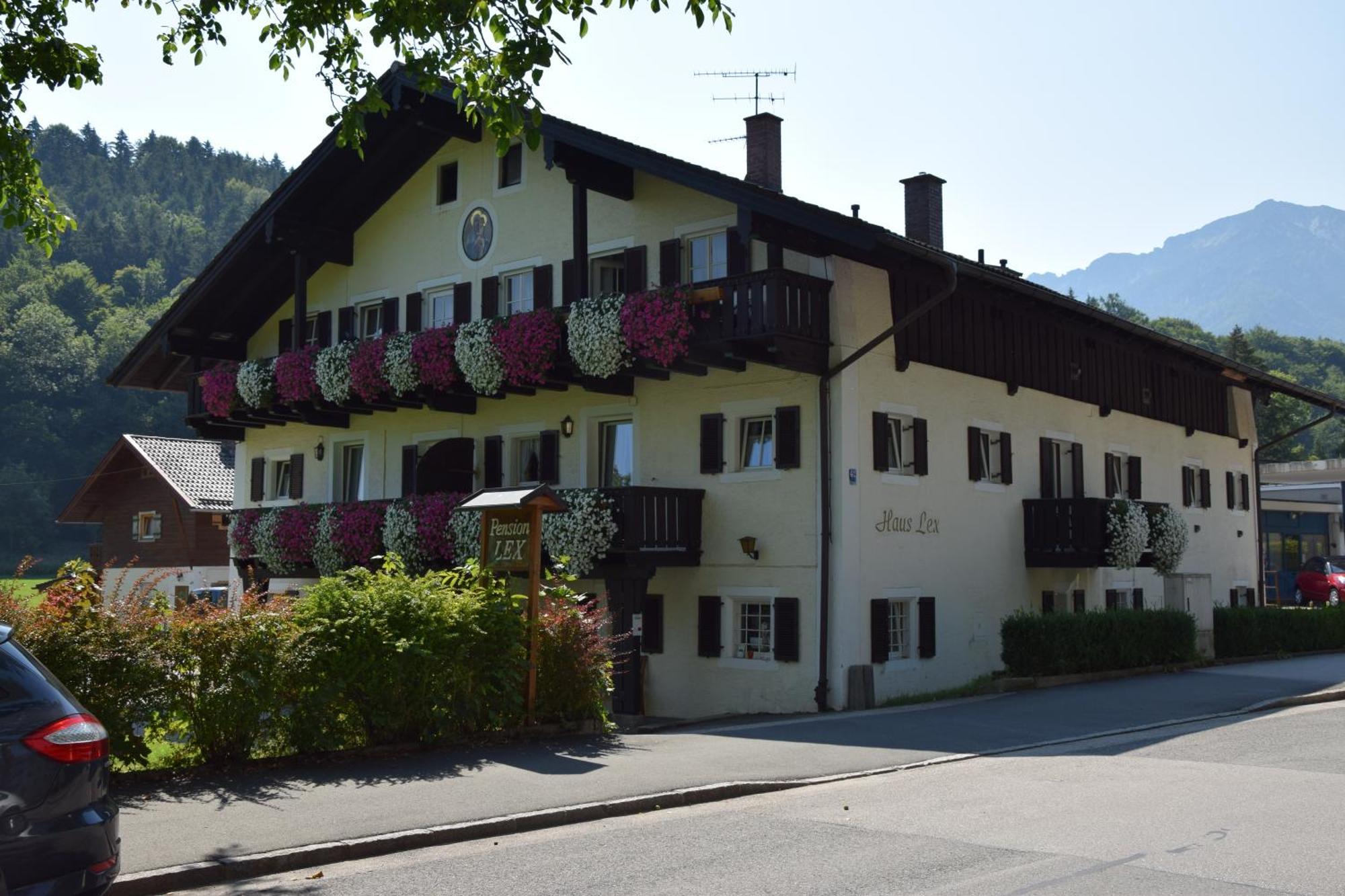 Pension Lex Bad Reichenhall Zewnętrze zdjęcie