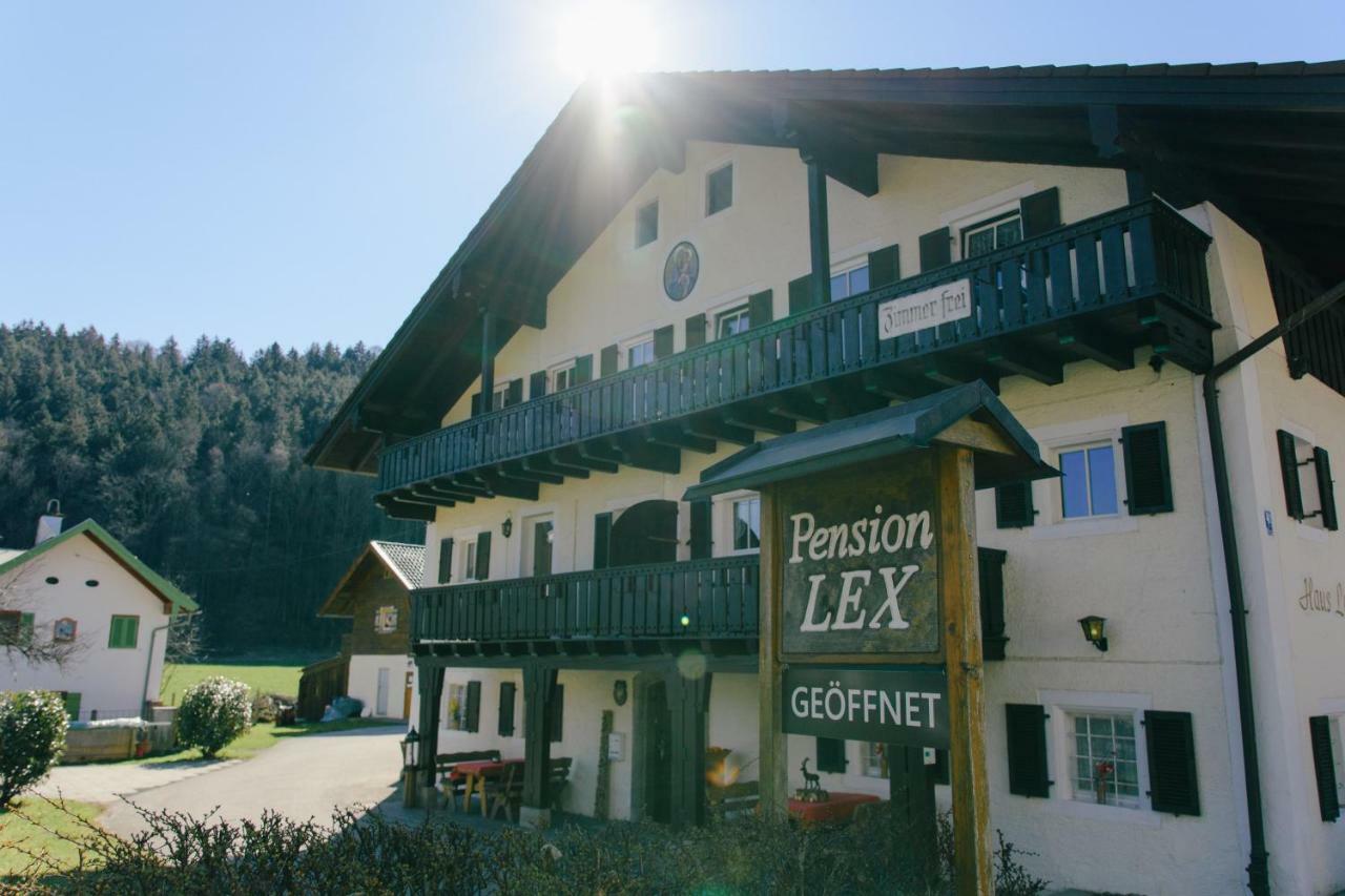Pension Lex Bad Reichenhall Zewnętrze zdjęcie
